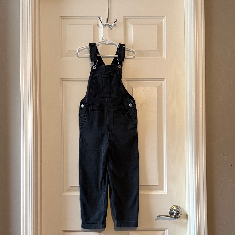 OshKosh B'gosh Classic Black Overalls